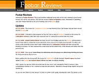 Foobar Reviews